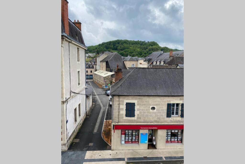 Magnifique Appartement Climatise - Classe 4 Etoiles Terrasson 外观 照片