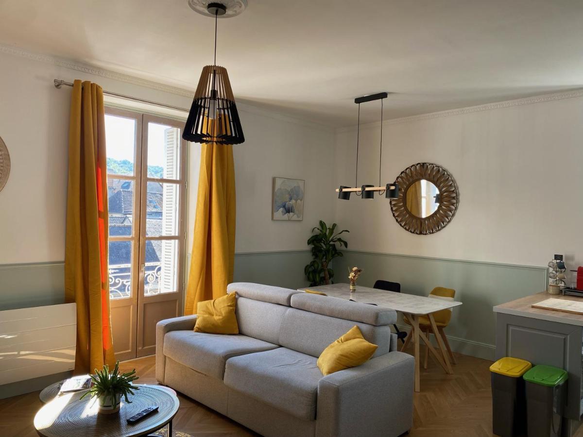 Magnifique Appartement Climatise - Classe 4 Etoiles Terrasson 外观 照片
