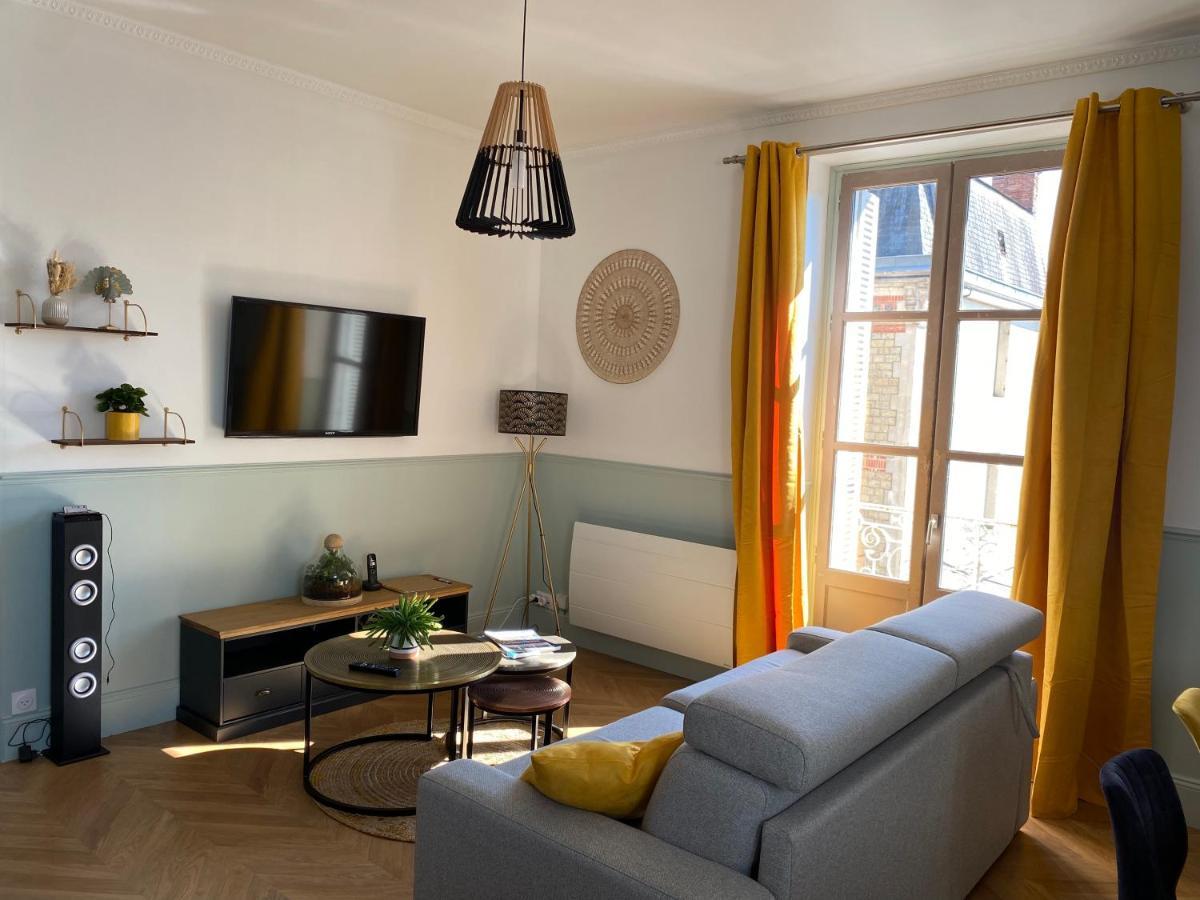 Magnifique Appartement Climatise - Classe 4 Etoiles Terrasson 外观 照片